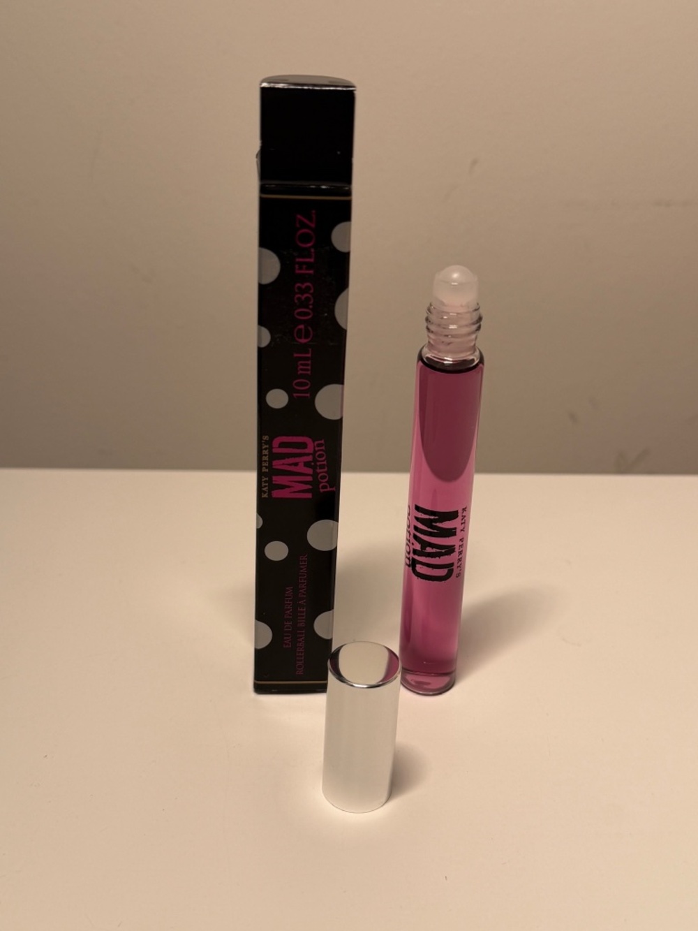 NEW RARE Katy Perry Mad Potion Eau de Parfum Roller Ball 0.3 OZ./10 ml For Women